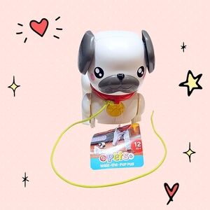 NWT Fisher-Price FP Pets Walk-the-Pup Pug, a Pull-Along Toy, 12+ Months